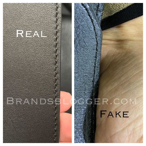 how to spot fake leather shoes